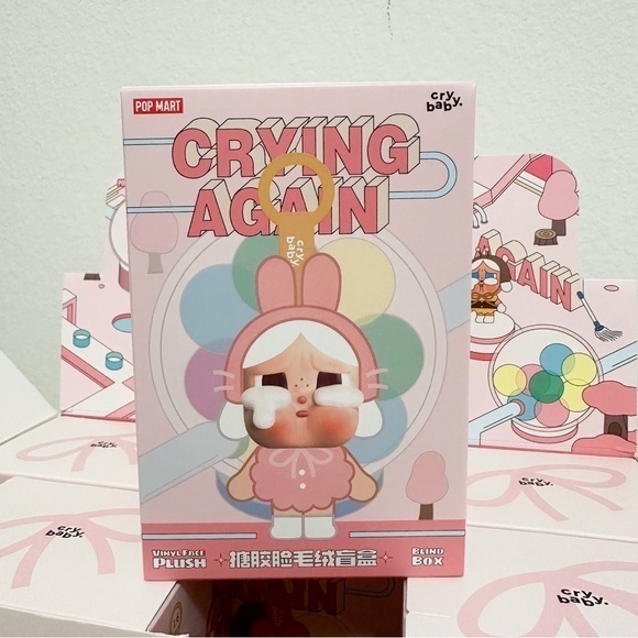 POP MART Other - Pop Mart Crybaby Crying Again Blind Box NIB